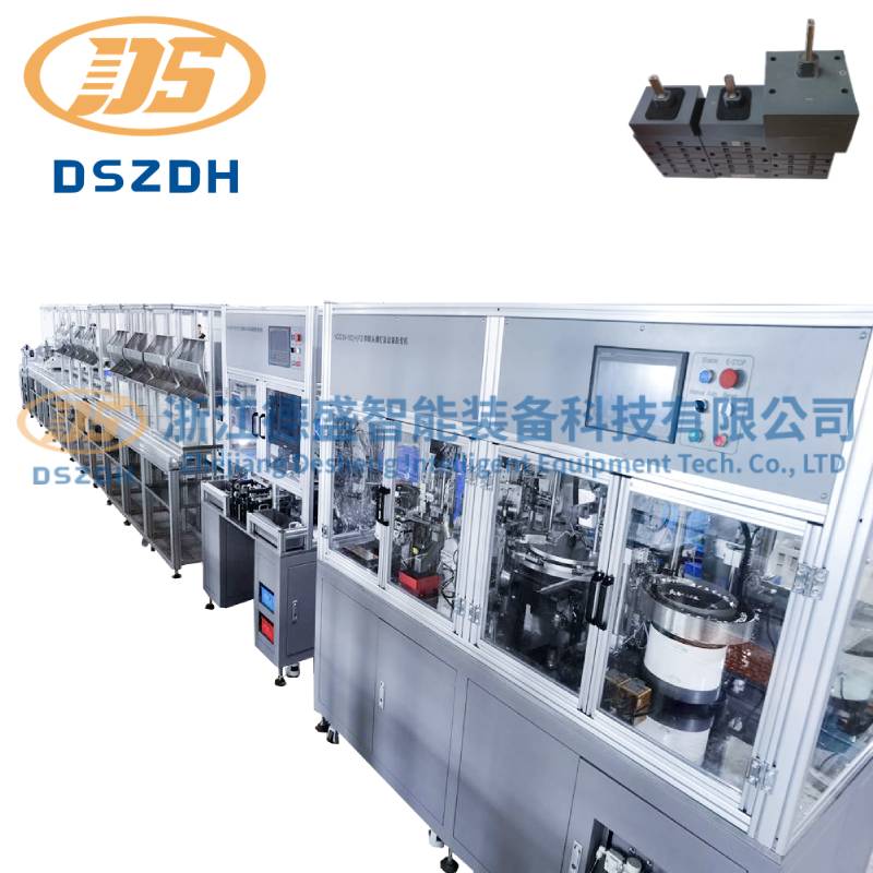 Linha de montagem do interruptor de desconexão