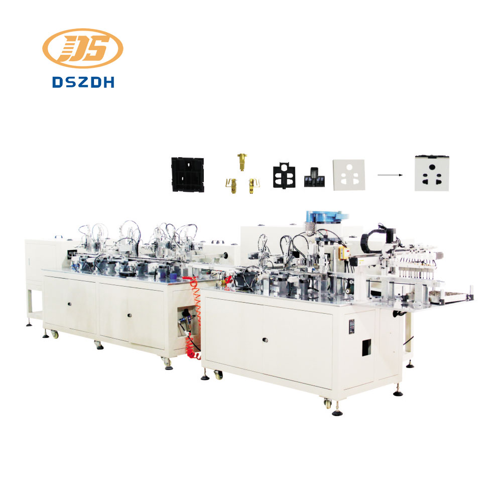 Socket Automatic Assembly Machine